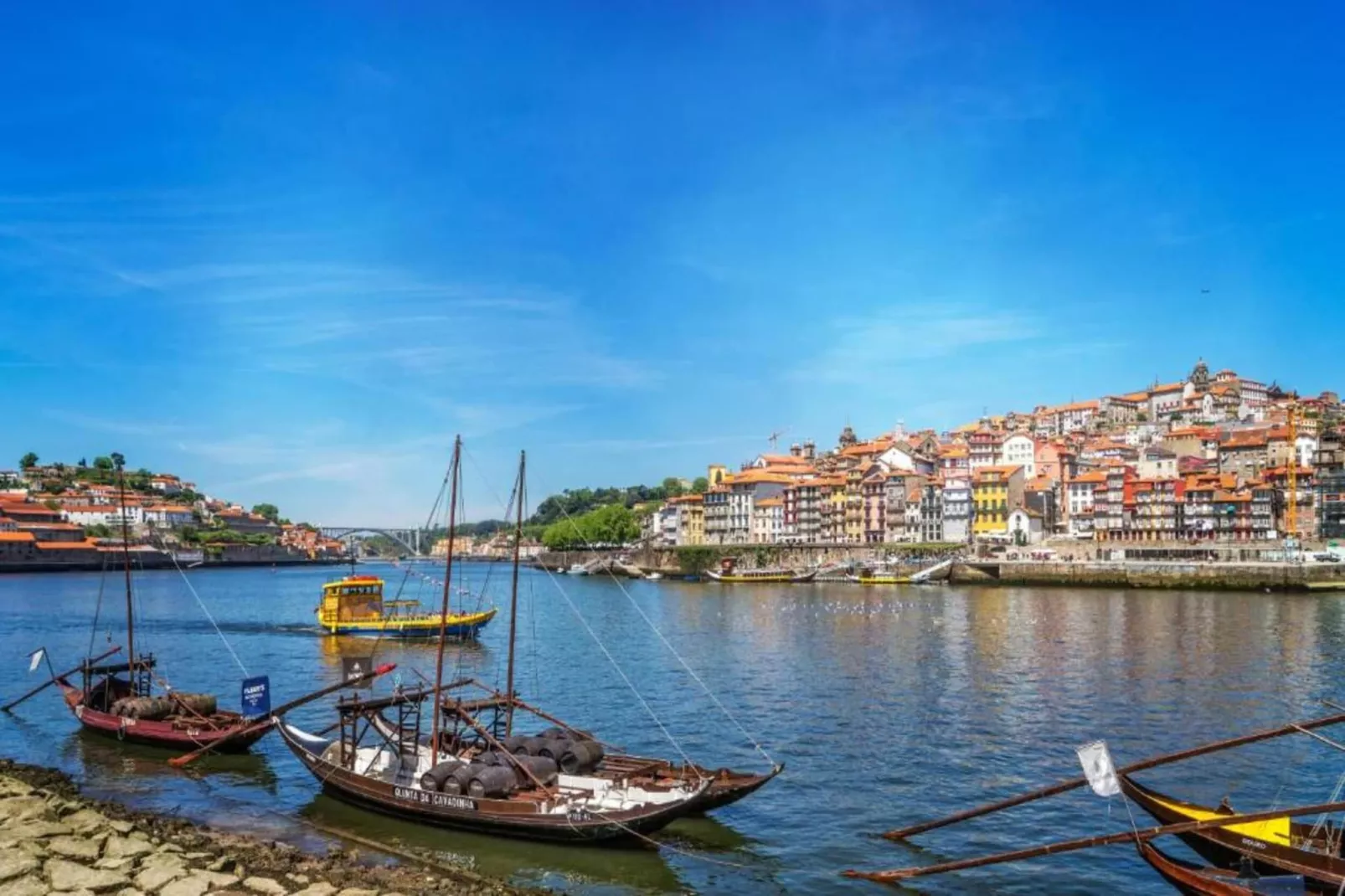 Porto Vitoria 12-Gebieden zomer 20km