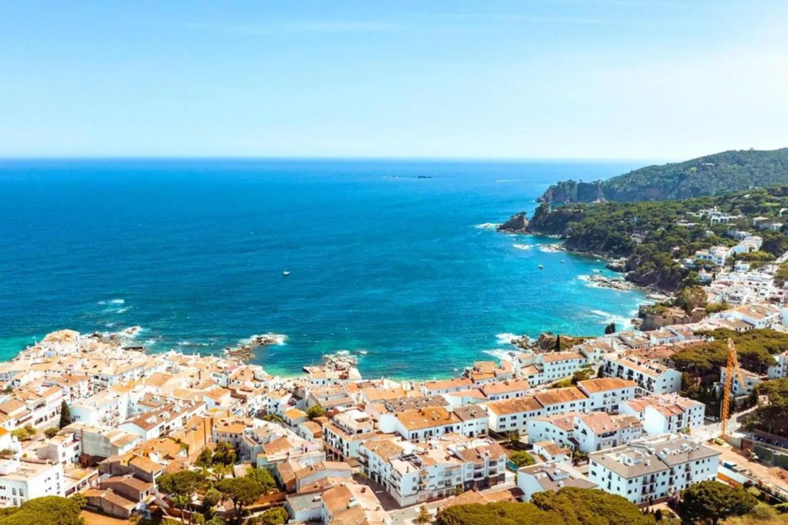 Costa Brava E-6-Gebieden zomer 20km