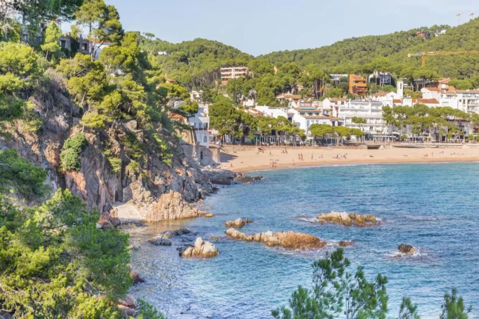 Calella Park 13-A-Gebieden zomer 20km