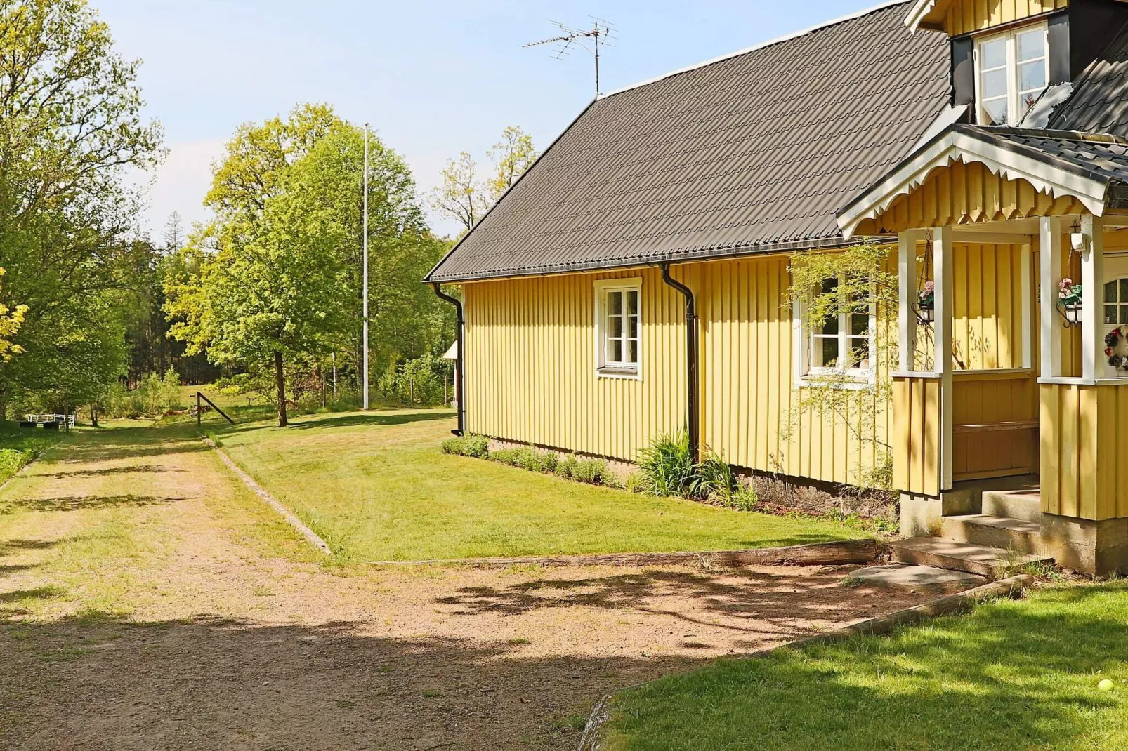 4 sterren vakantie huis in LåNGARYD-Buitenlucht