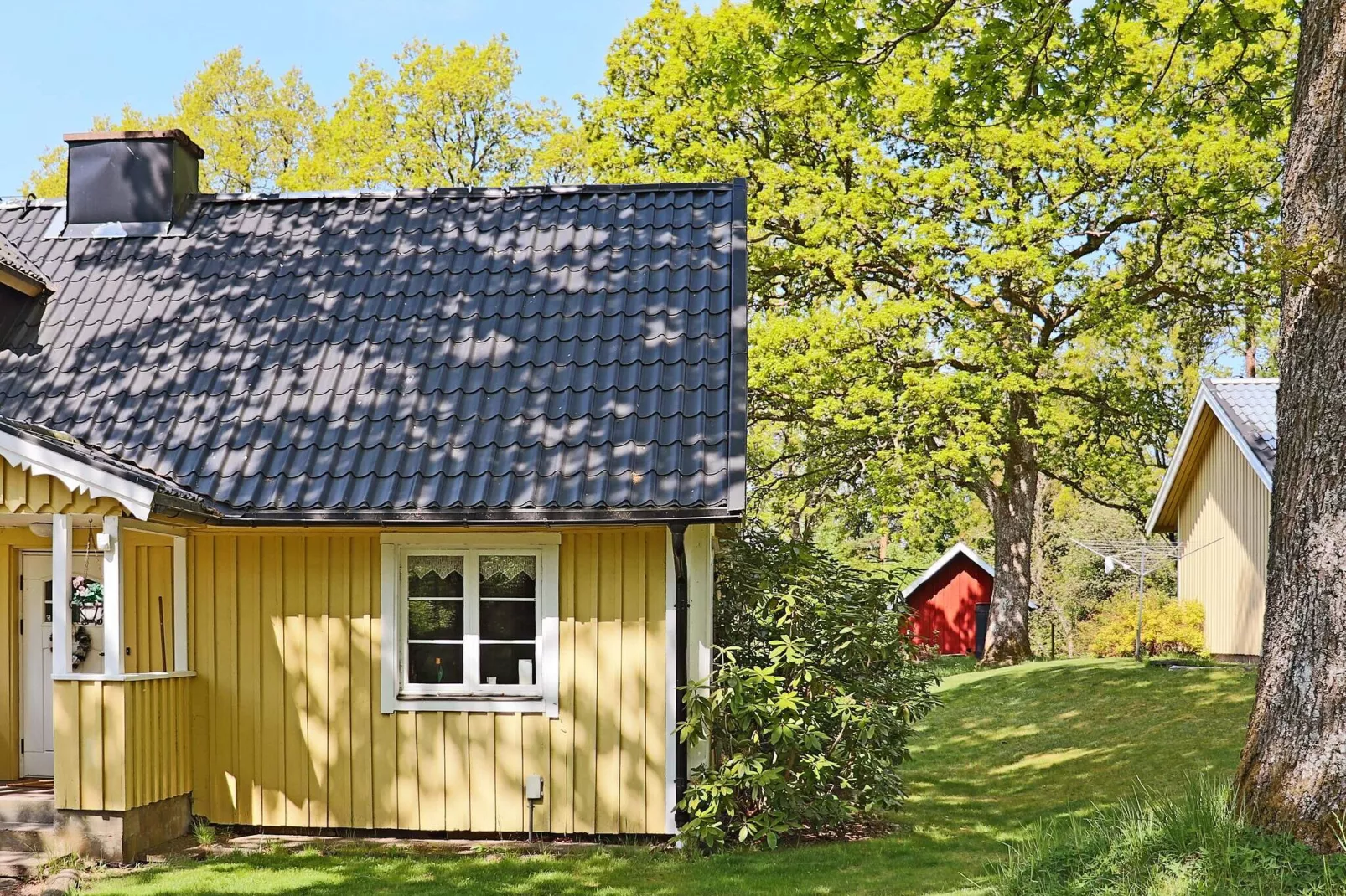 4 sterren vakantie huis in LåNGARYD-Buitenlucht