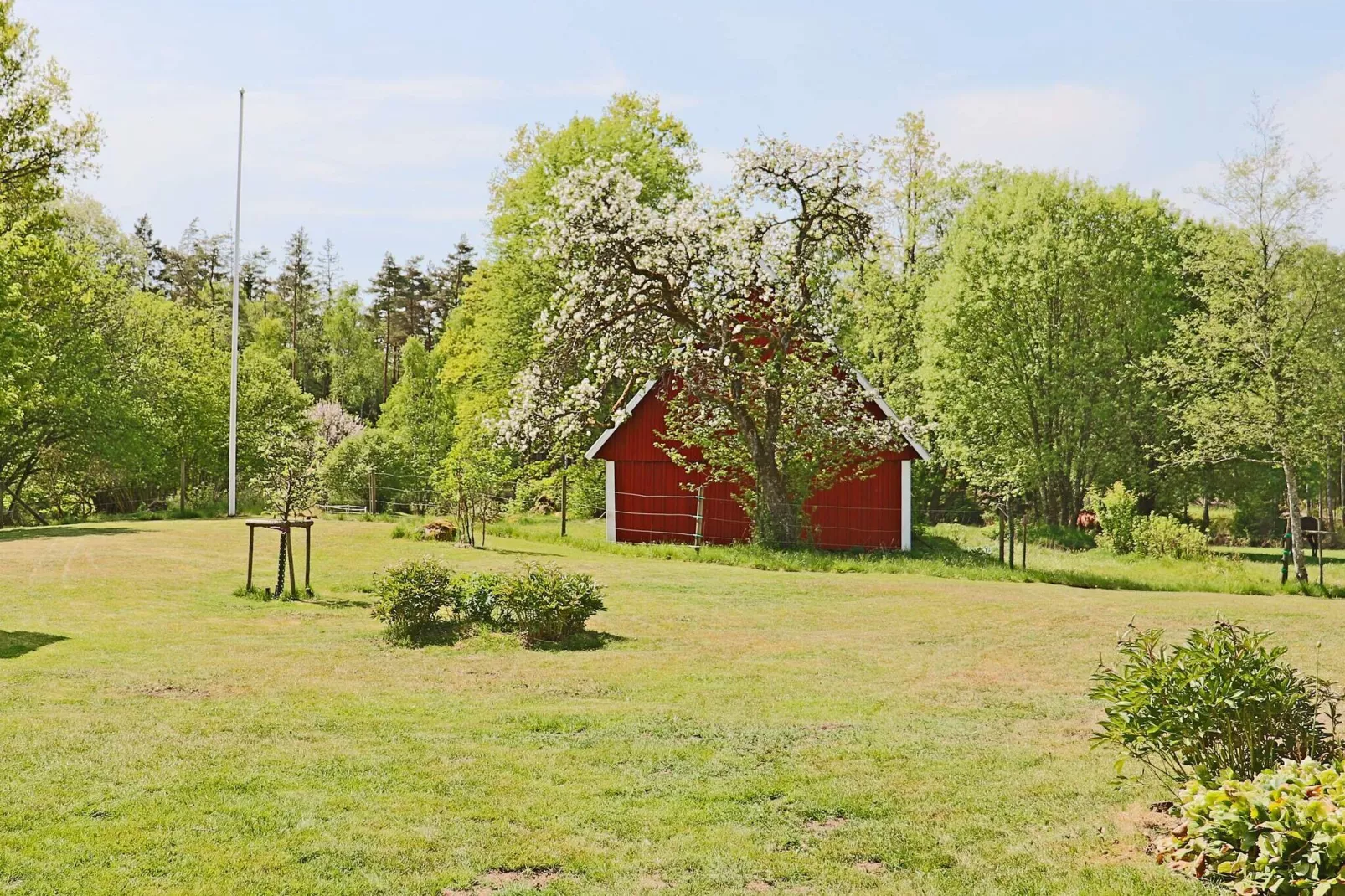 4 sterren vakantie huis in LåNGARYD-Buitenlucht