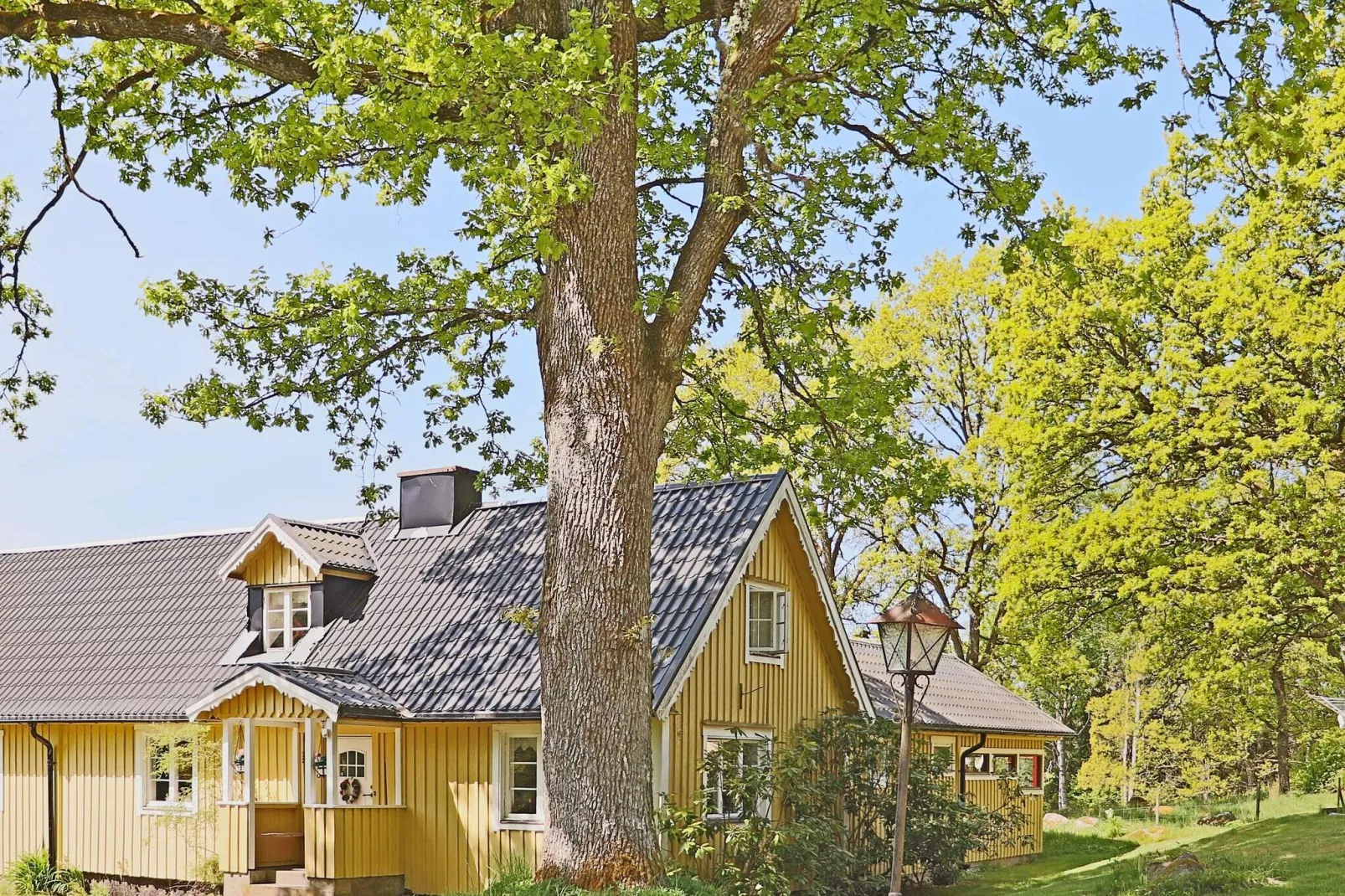 4 sterren vakantie huis in LåNGARYD-Buitenlucht