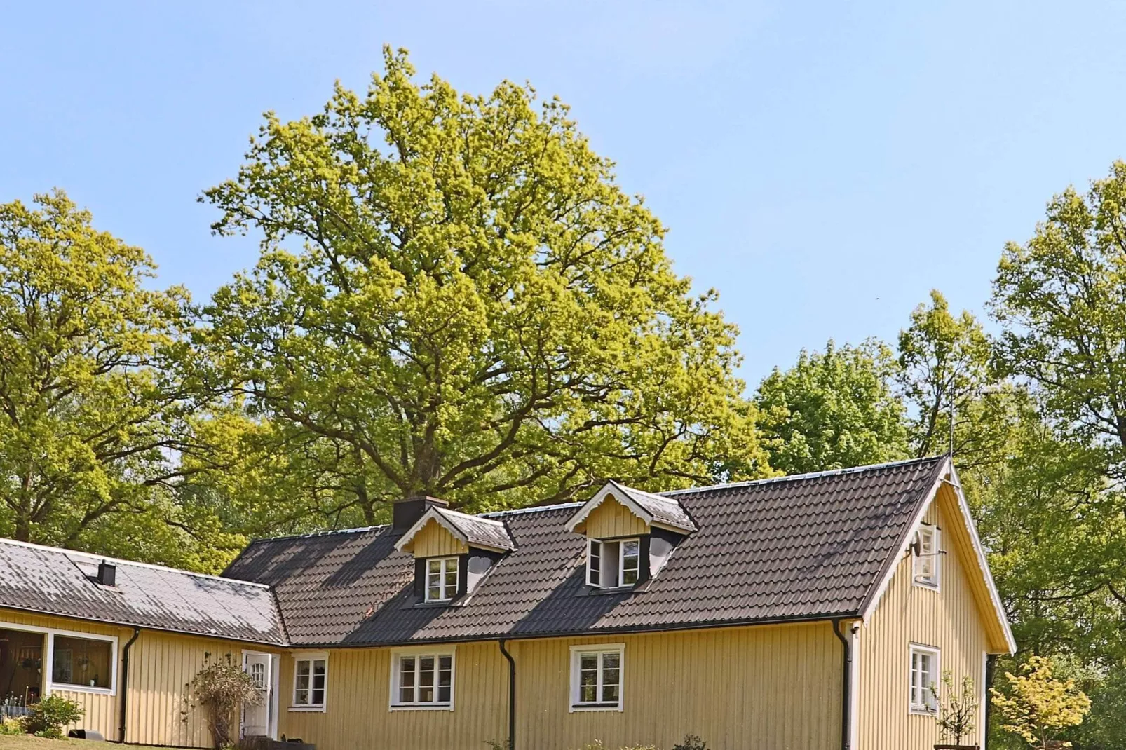 4 sterren vakantie huis in LåNGARYD-Buitenlucht