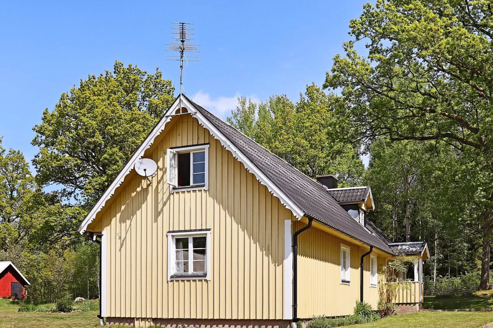 4 sterren vakantie huis in LåNGARYD-Buitenlucht