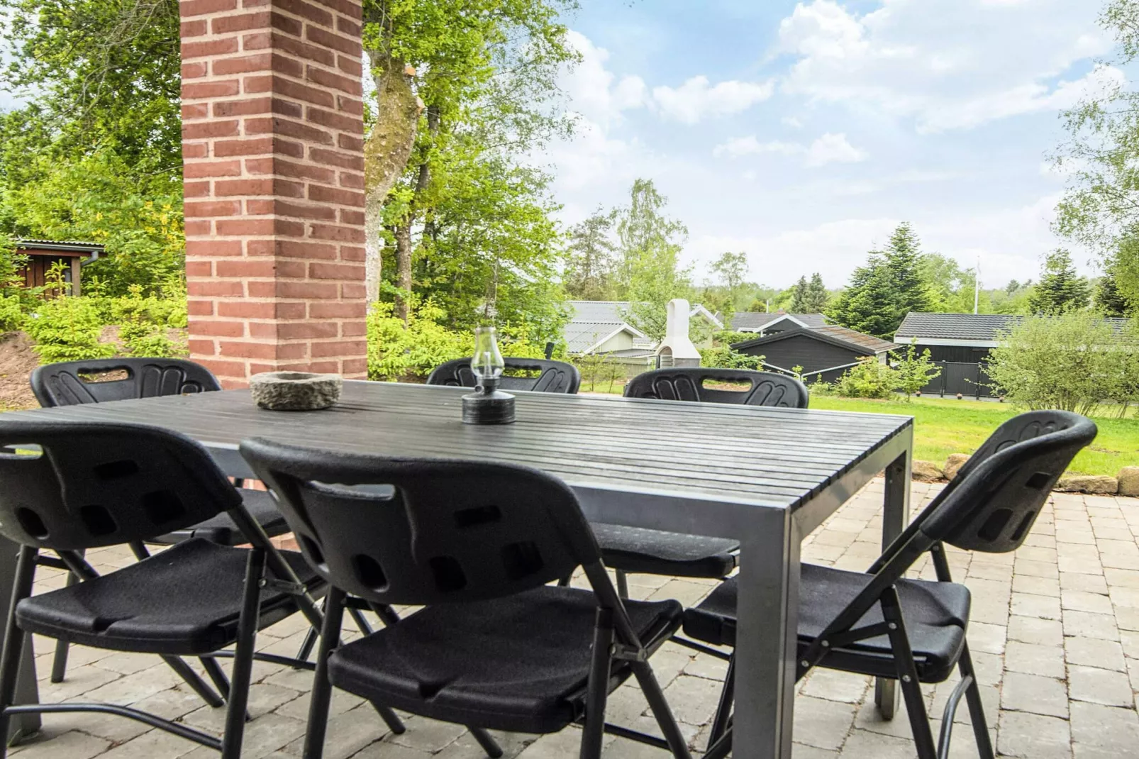 4 sterren vakantie huis in Fårvang-Uitzicht