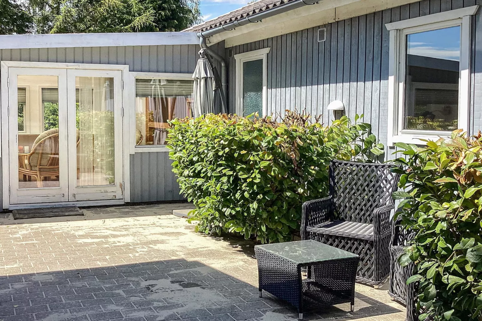 7 Personen vakantie huis in Væggerløse-Buitenlucht