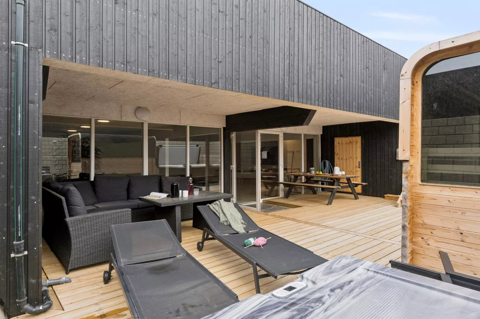 5 sterren vakantie huis in Blokhus-Buitenlucht