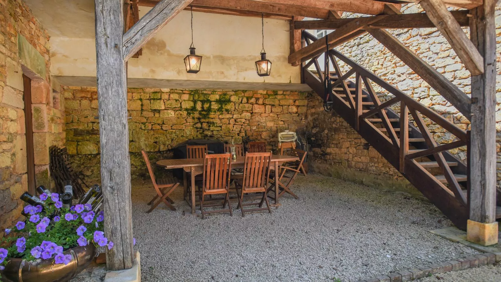 Domaine Saint Martin le Redon-Tuinen zomer