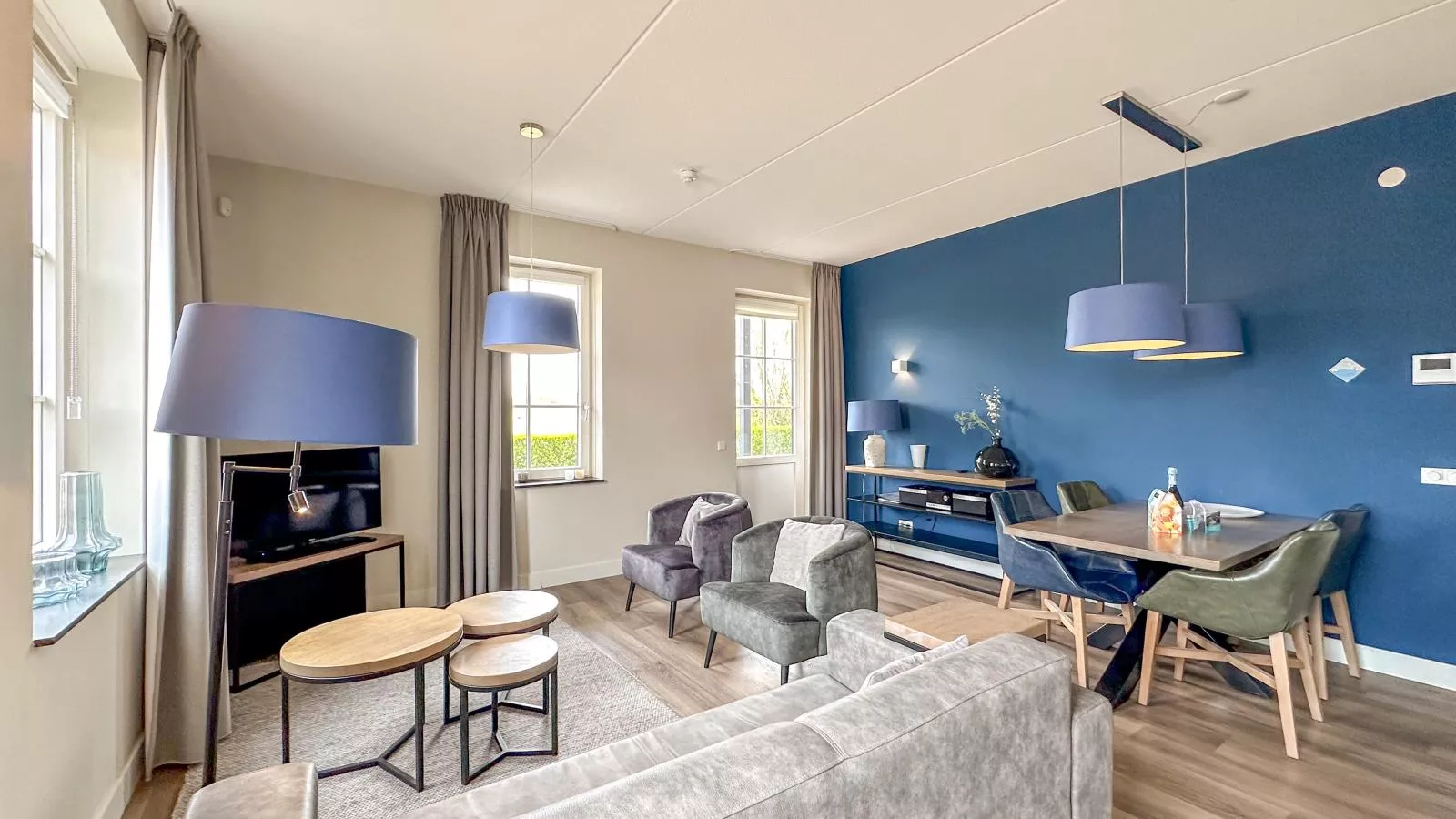 Garden de luxe 27B-Woonkamer