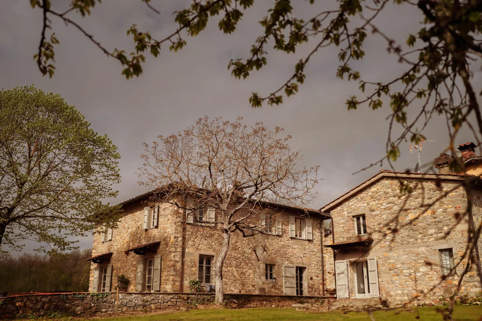 Agriturismo Tenuta Seriole-Buitenkant zomer
