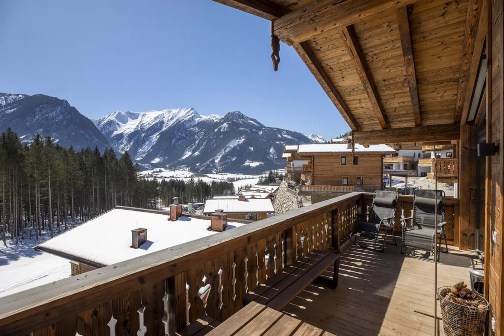 Nationalpark Chalet Blessachkopf-Niet-getagd