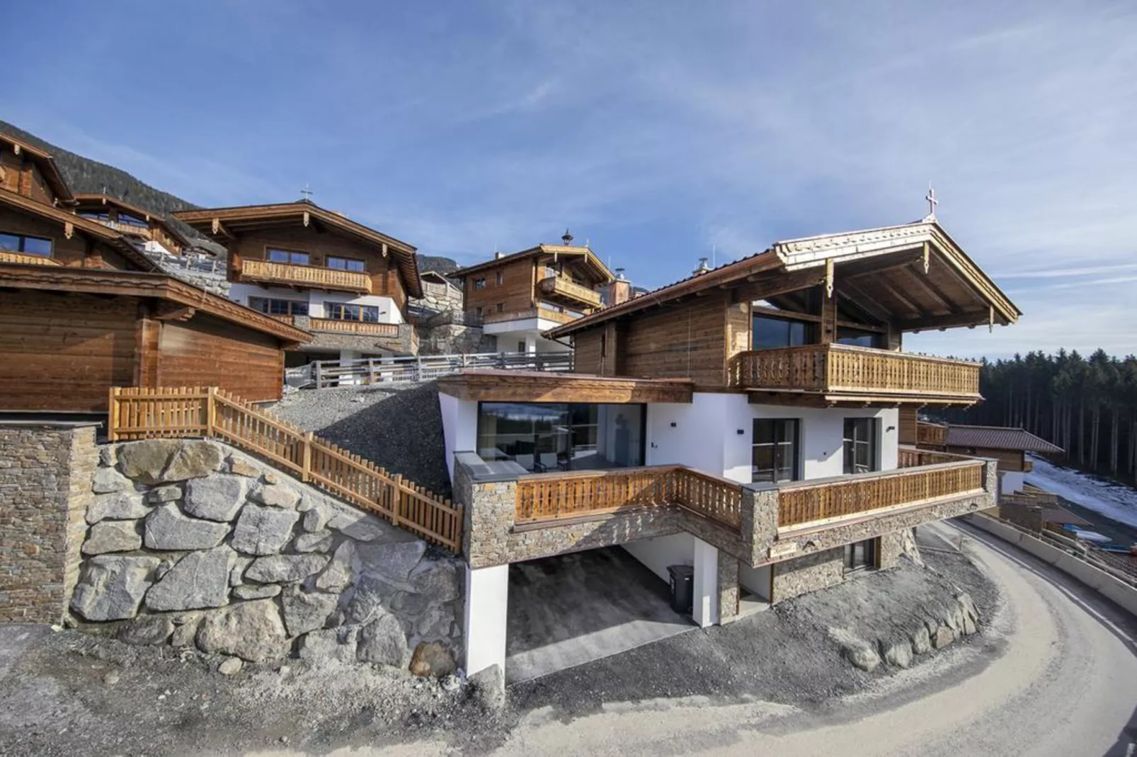 Nationalpark Chalet Kuhhaut-Niet-getagd