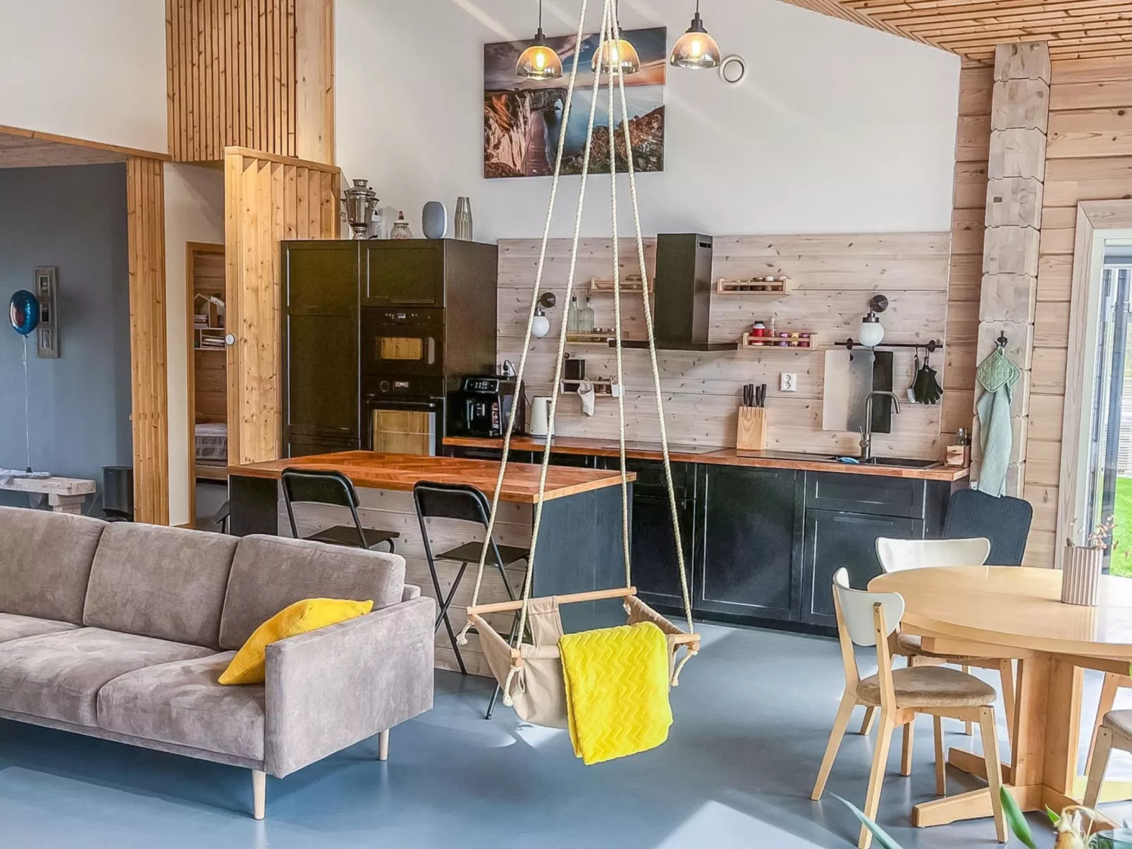 Teijon vierastalo-Binnen