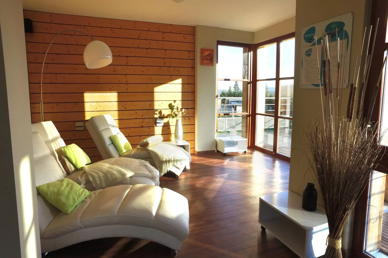 Gîte 3 Pièces 6 Personnes / SAALES PEA 25-Woonkamer