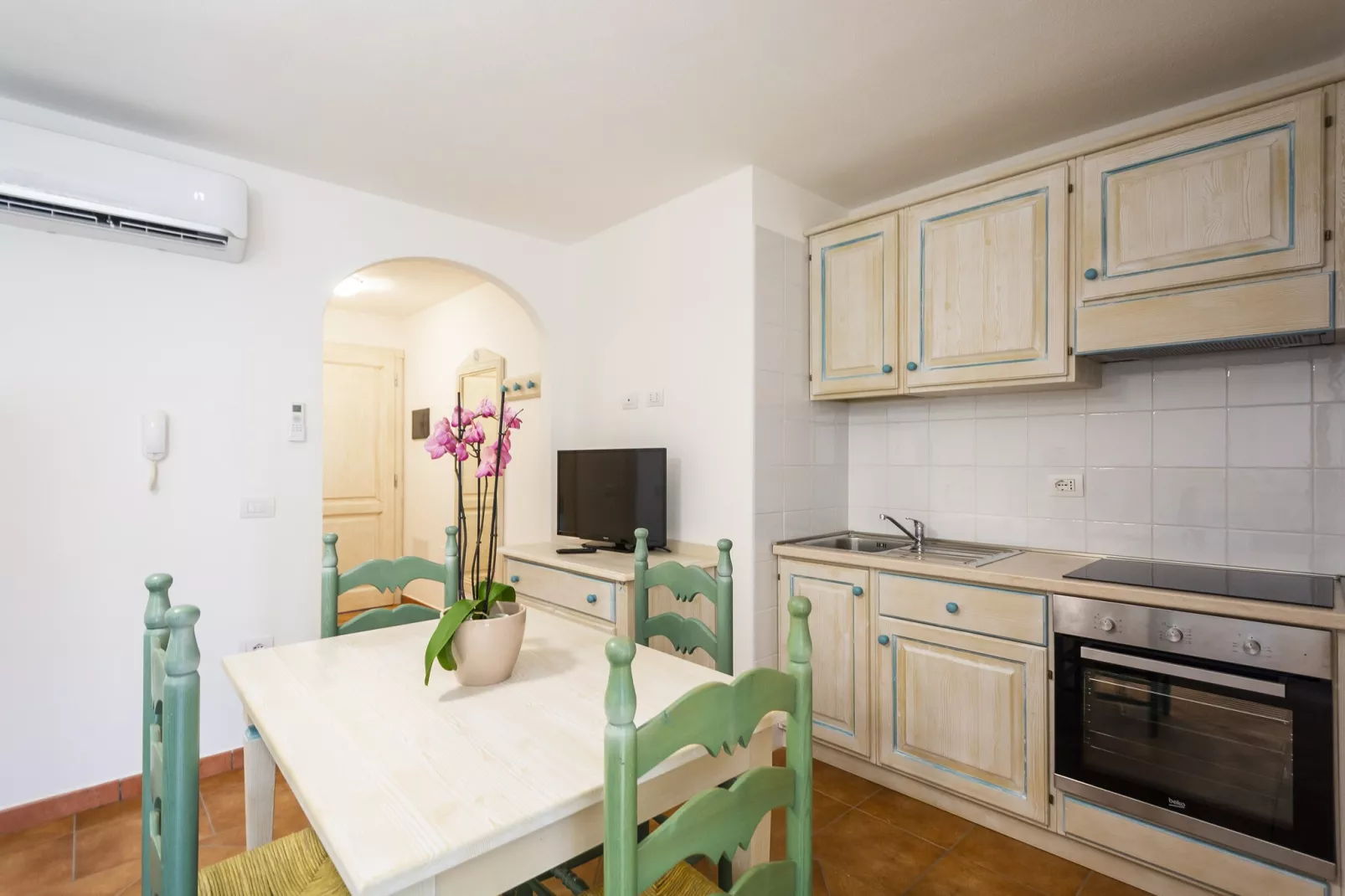 Le Residence del Baia Marina Bilo 4 premium-Keuken
