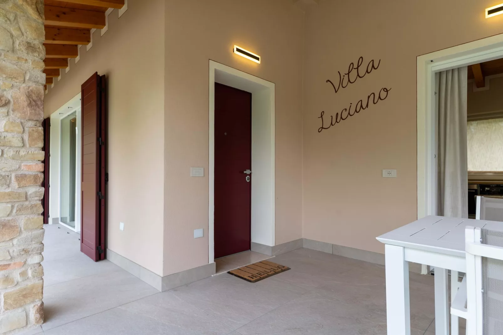 Villa Luciano-Hal-ontvangst