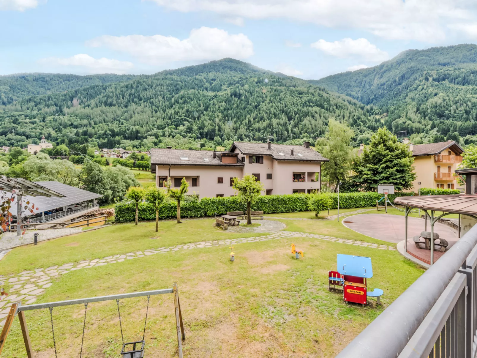 La Casa dei Frassini-Buiten