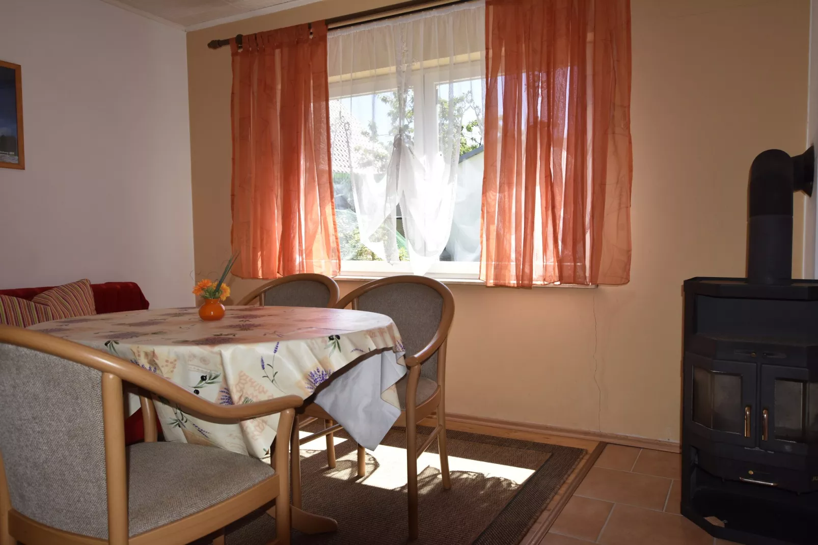 Granitztal mit 2 Schlafzimmern - 3 km zum Strand-Woonkamer