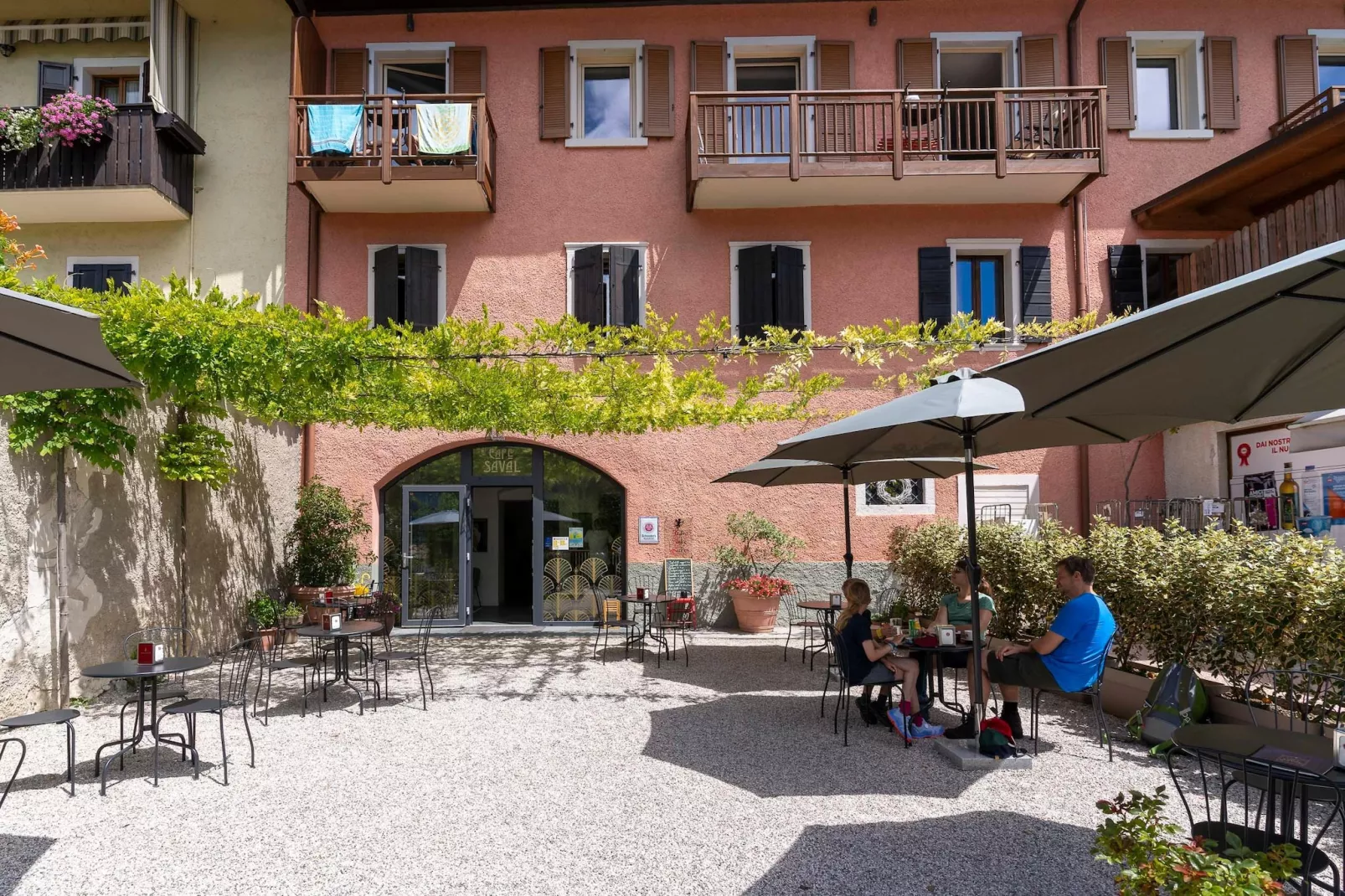 Pieve-Buitenkant zomer