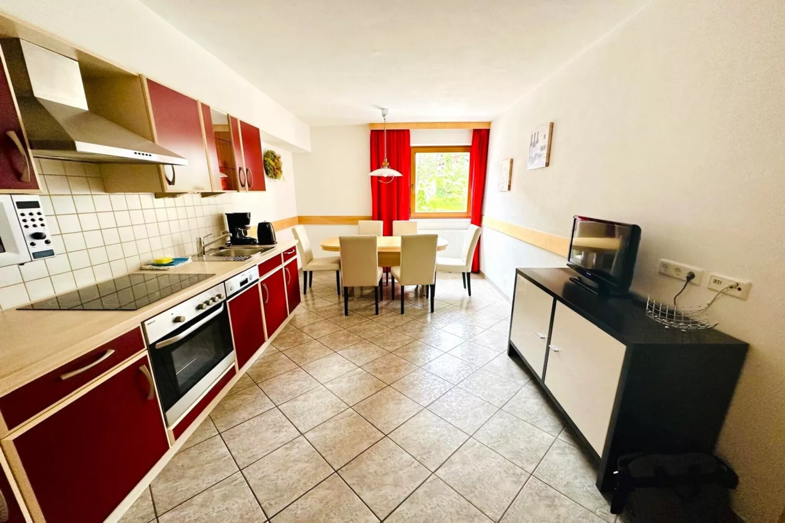 Apartment Top 2-Keuken