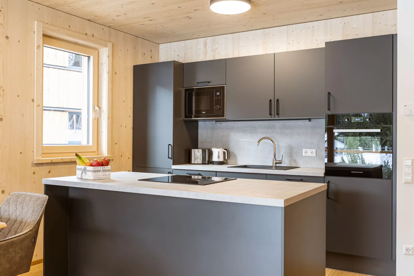 Bergresort Lachtal 6-Keuken