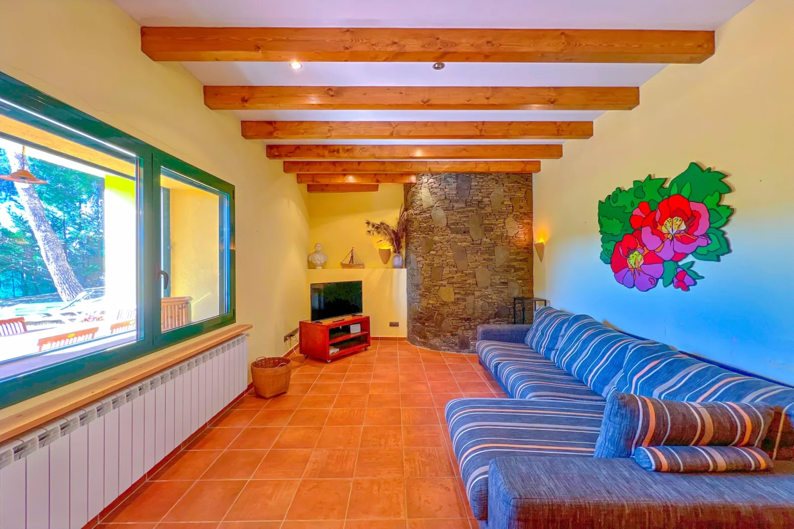 Vivalidays Casa Palamos - Costa Brava-Woonkamer