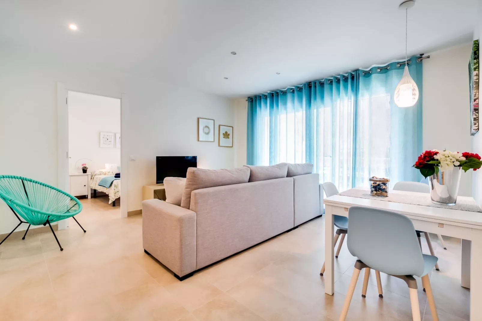 Vivalidays Josep - Blanes-Woonkamer