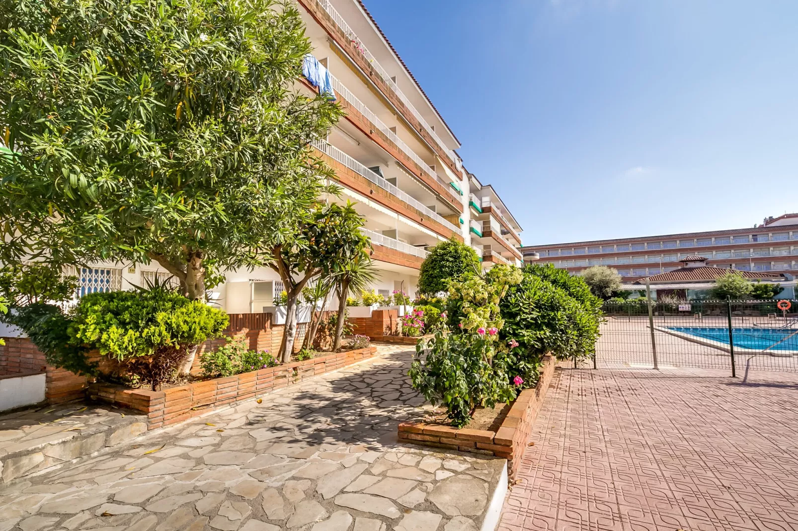 Vivalidays Edurne - Blanes - Costa Brava-Zwembad