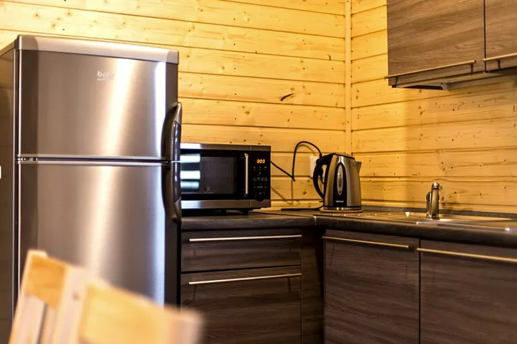 Piętrowe domki wakacyjne w Pleśnej-Keuken
