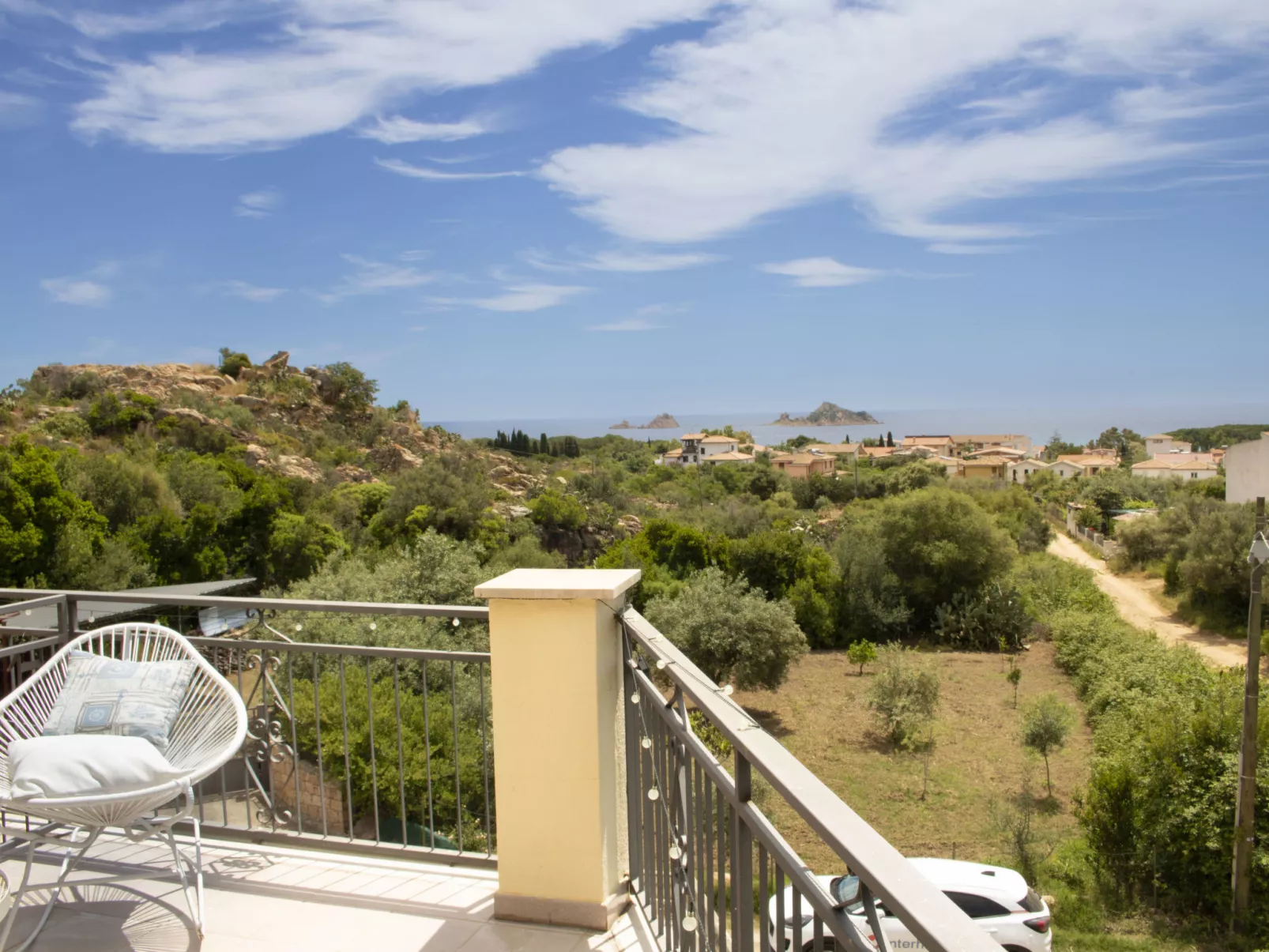 Vista Mare In Sardegna-Buiten