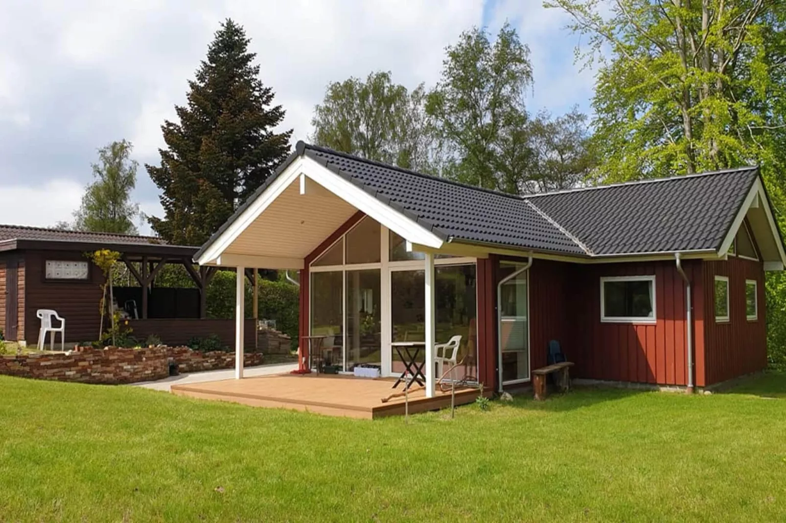 7 Personen vakantie huis in Ebeltoft-Buitenlucht