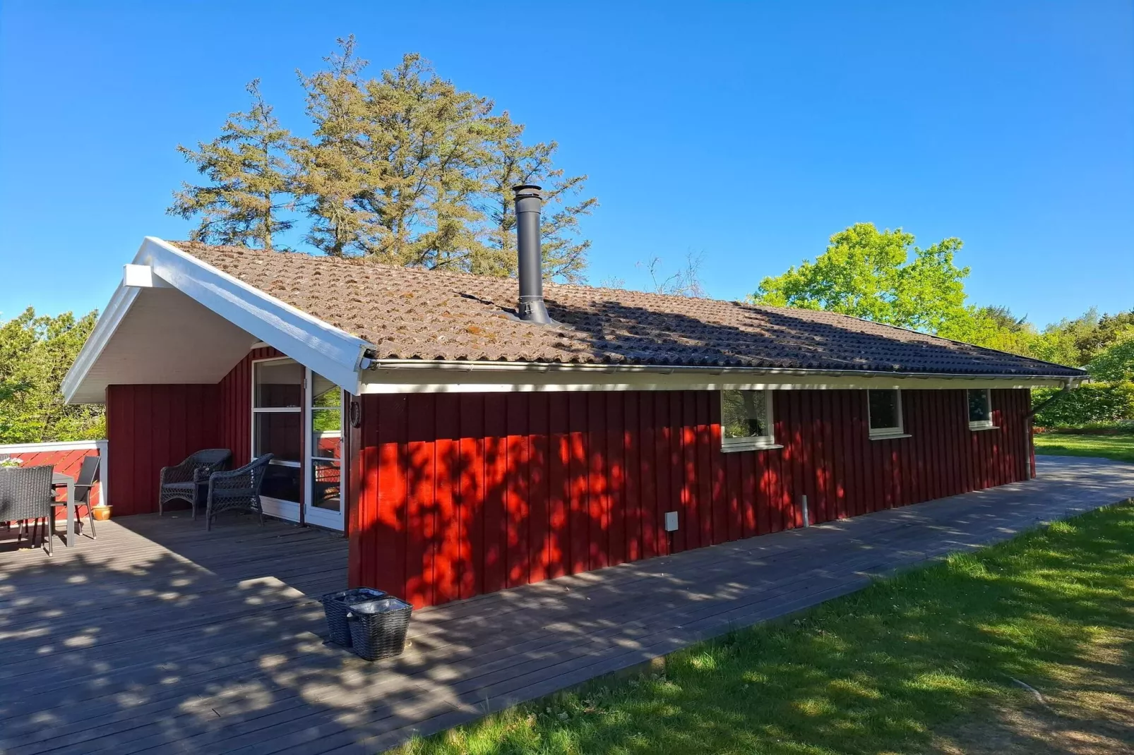 4 Personen vakantie huis in Ulfborg-Buitenlucht