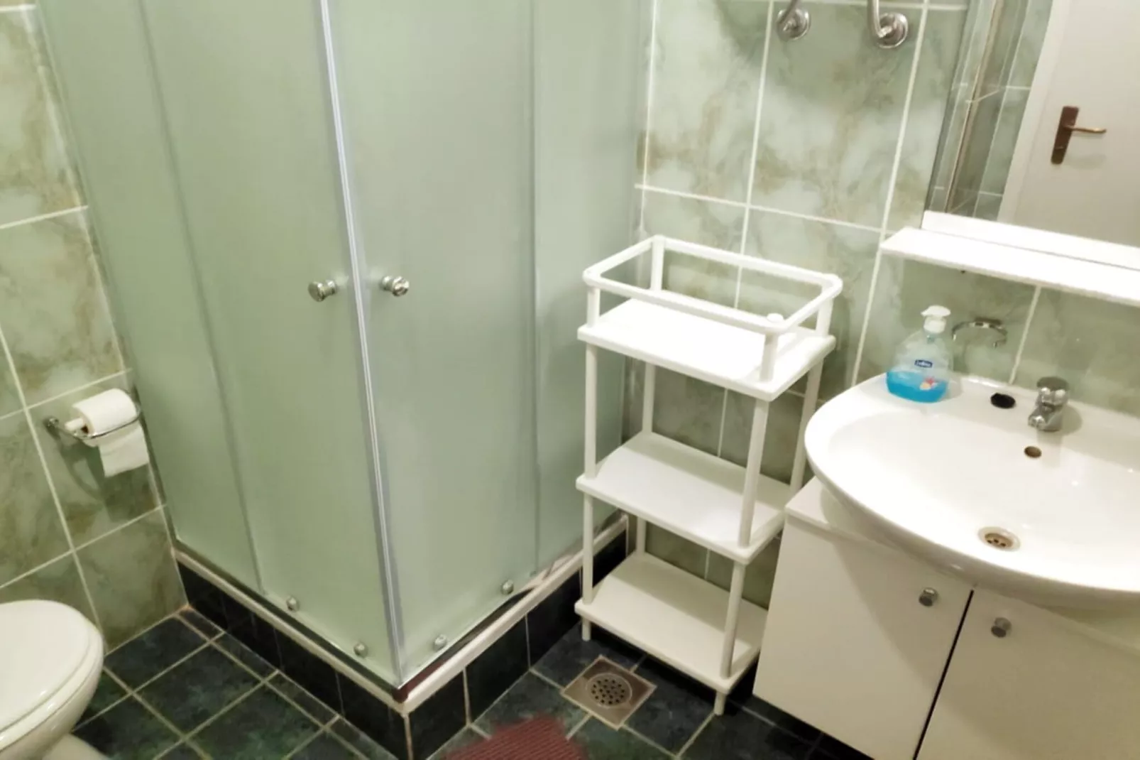 Apartments Antonio - Superior Two Bedroom Apartment with Terrace (Apartment F)-Badkamer