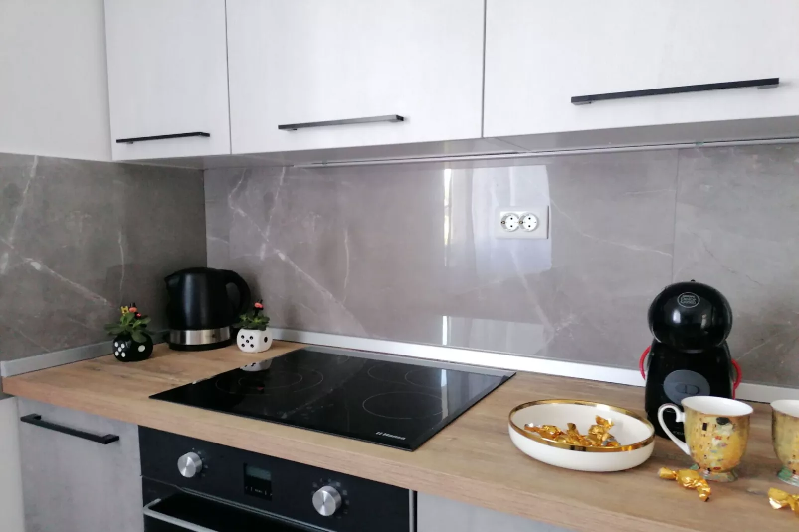 Apartment Ivica - Three Bedroom Apartment with Terrace-Keuken