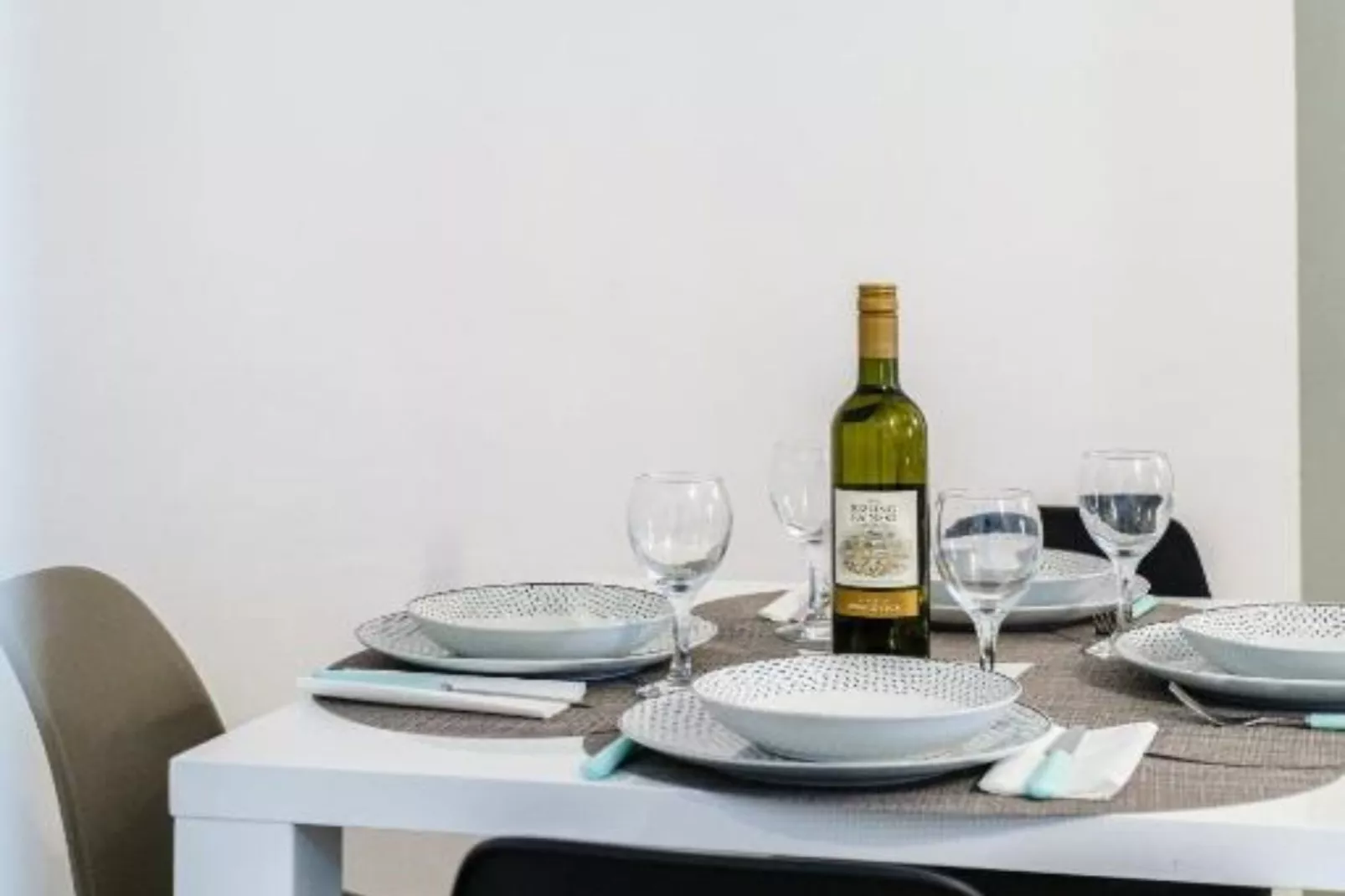 Centar Split Manuš - Two bedroom Apartment-Eetkamer