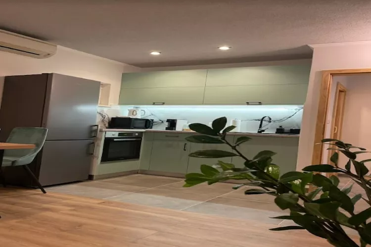 Apartments Vujina - One Bedroom apartment and Balcony 4 (Antonio)-Keuken