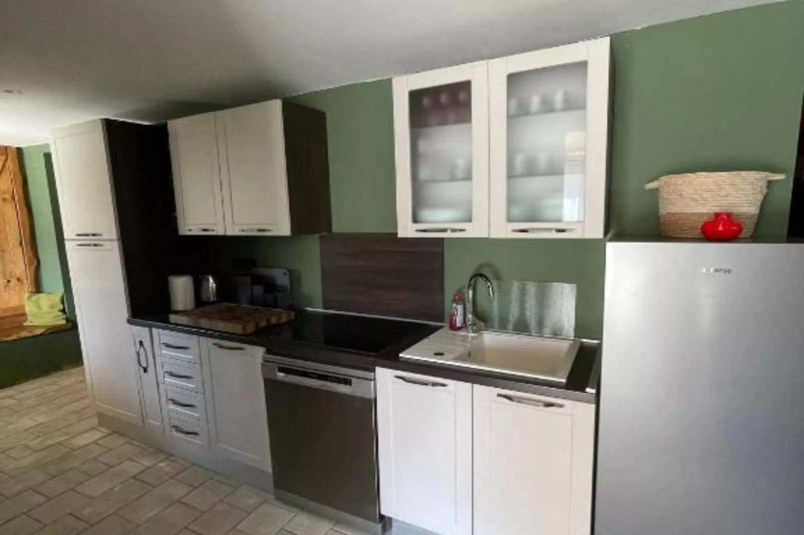 Three Bedroom Holiday Home-Keuken