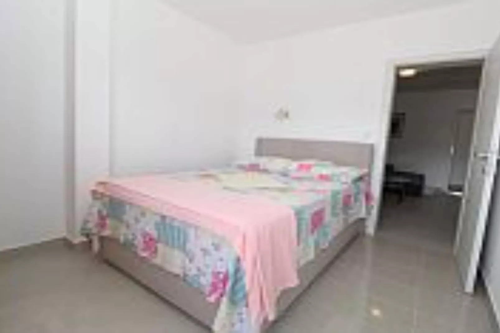 Apartments Jović - Two Bedroom Apartment with Terrace (A3)-Slaapkamer