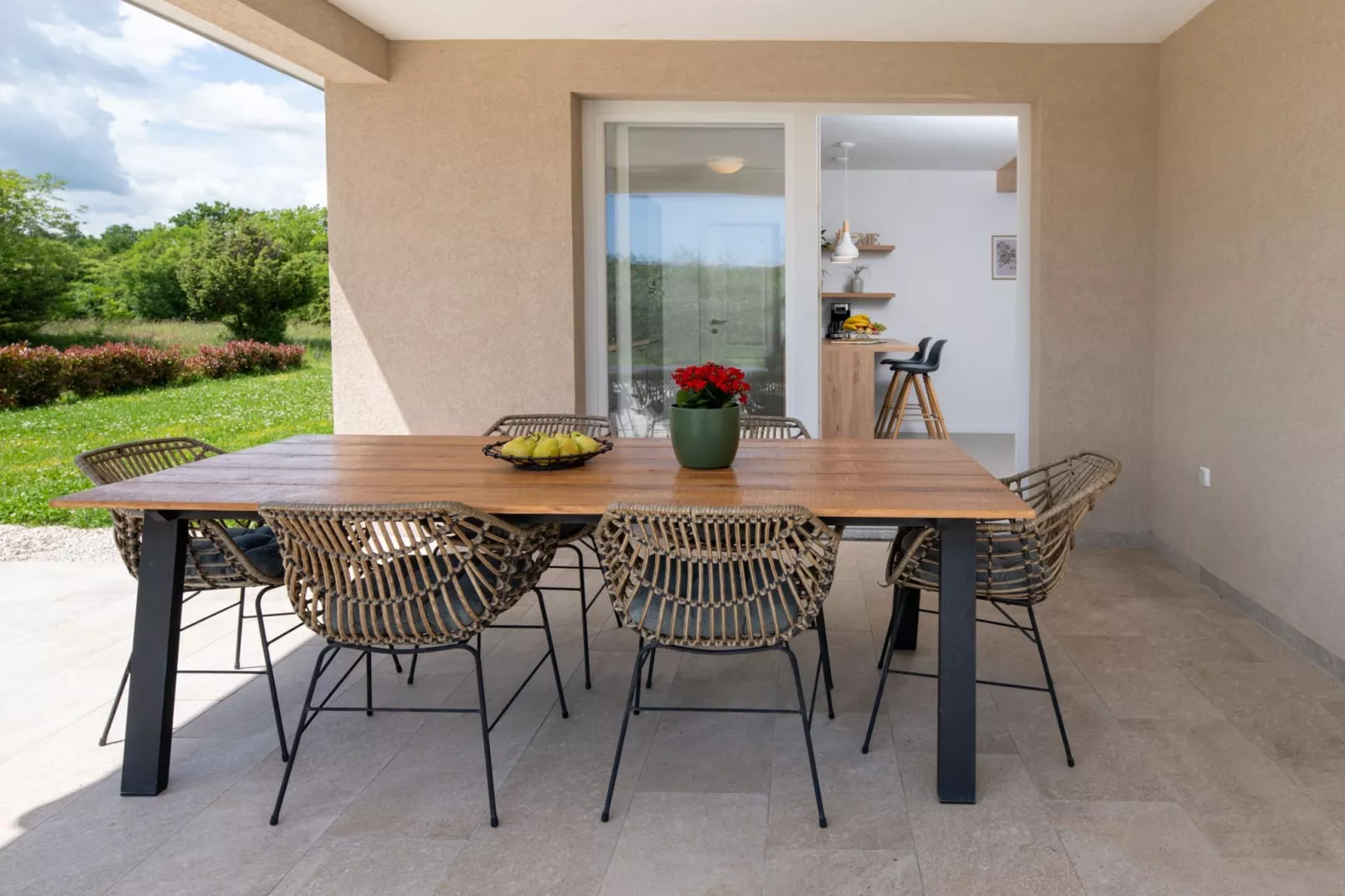 Holiday Home Milevoj - Three Bedroom Holiday Home-Eetkamer
