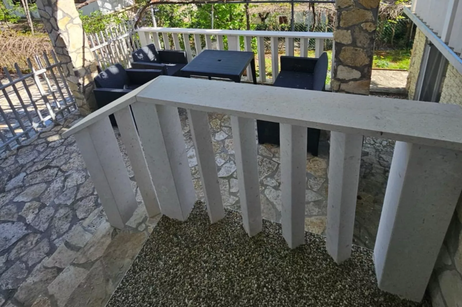 Apartments Robi & Kristina - Studio Apartment with Terrace S1-Buitenlucht