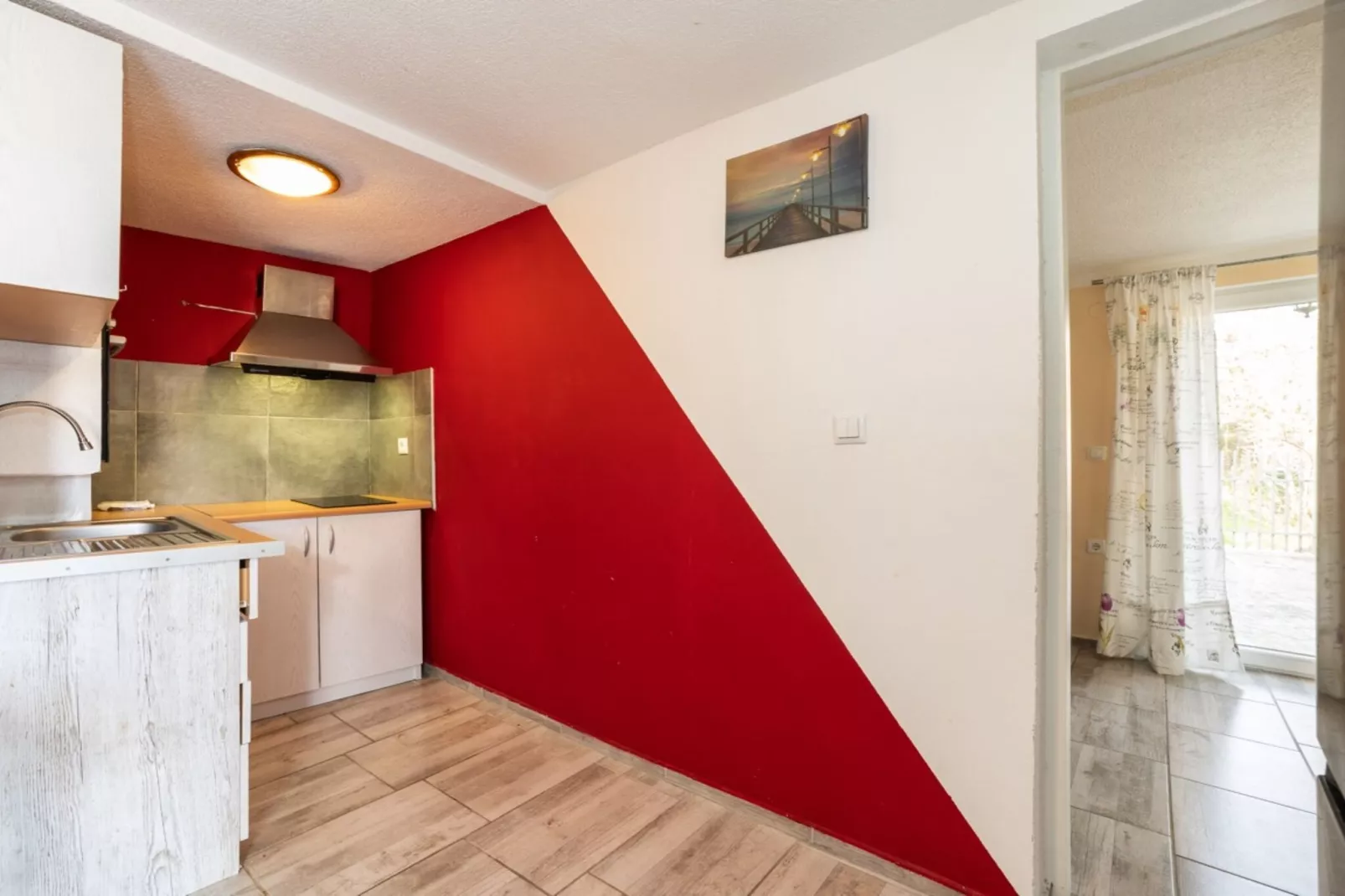 Apartments Robi & Kristina - One Bedroom Apartment with Sea View A1-Keuken