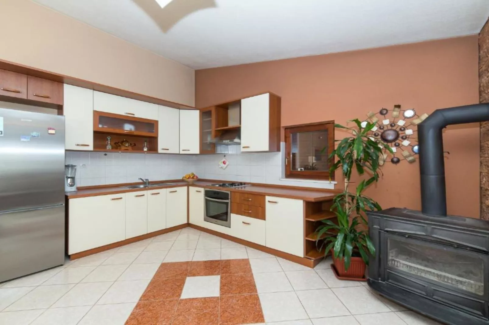 Villa Marica - Five bedroom Villa with Private Pool-Keuken