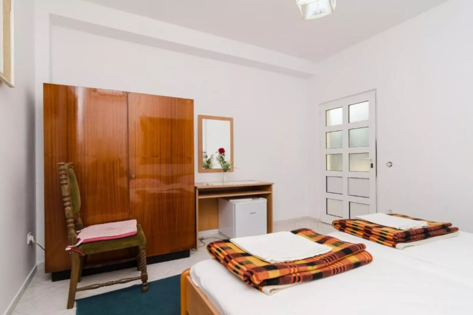 Guest House Sobra 38 - Studio with Balcony and Sea View-Slaapkamer