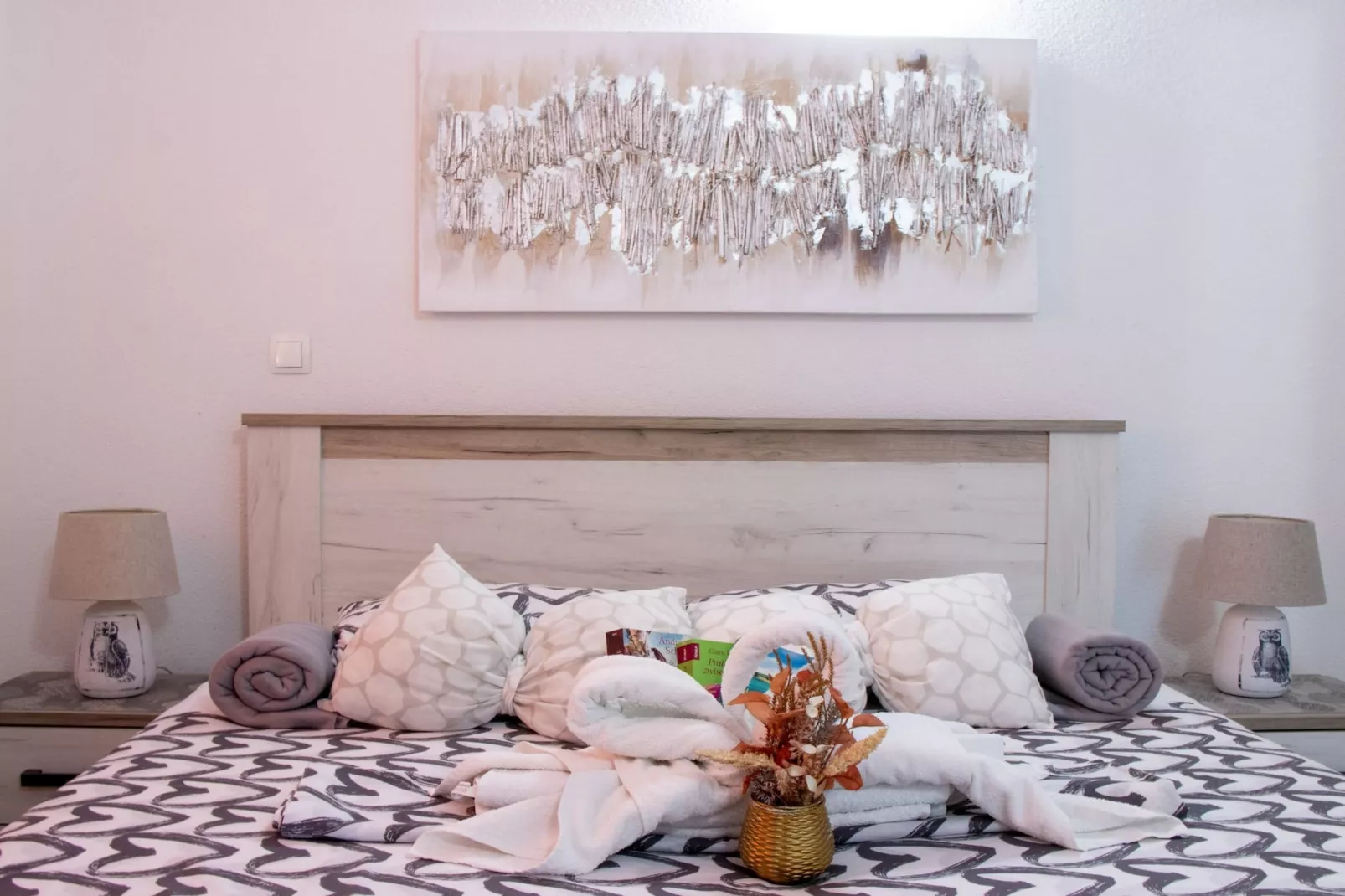 Authentic Dalmatian Treasure Homes - House Stone-Slaapkamer