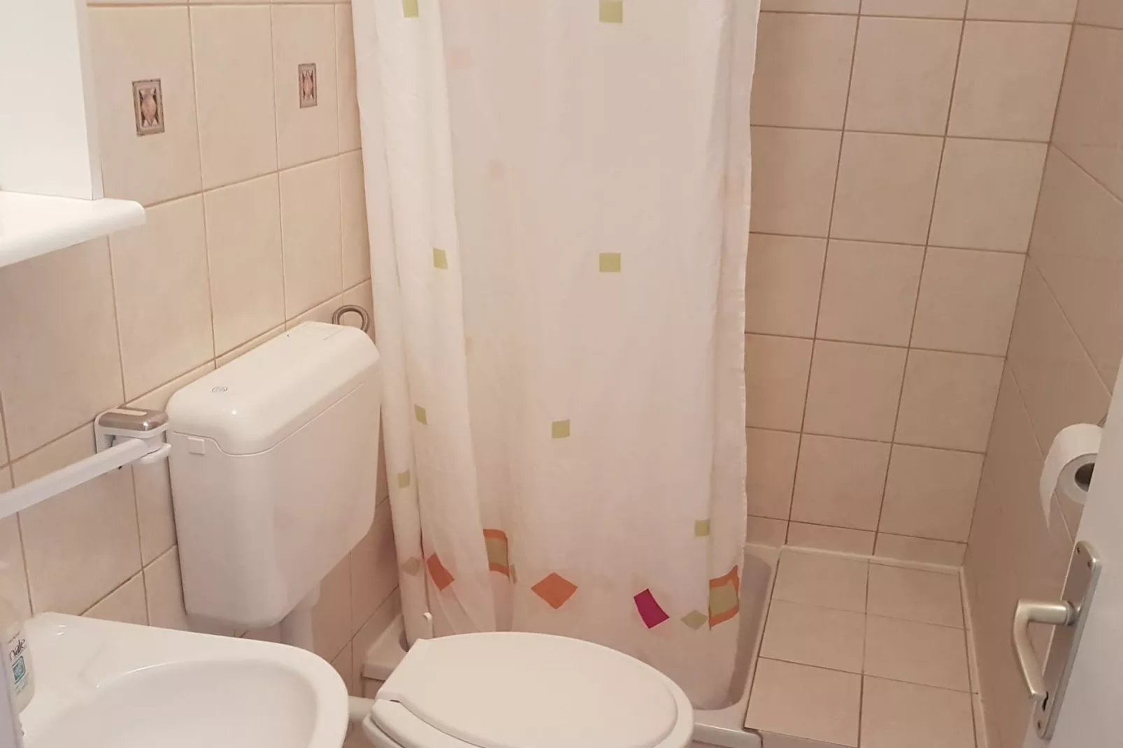 Apartments Danijela & Vlado - Two Bedroom Apartment with Balcony and Garden View-Badkamer