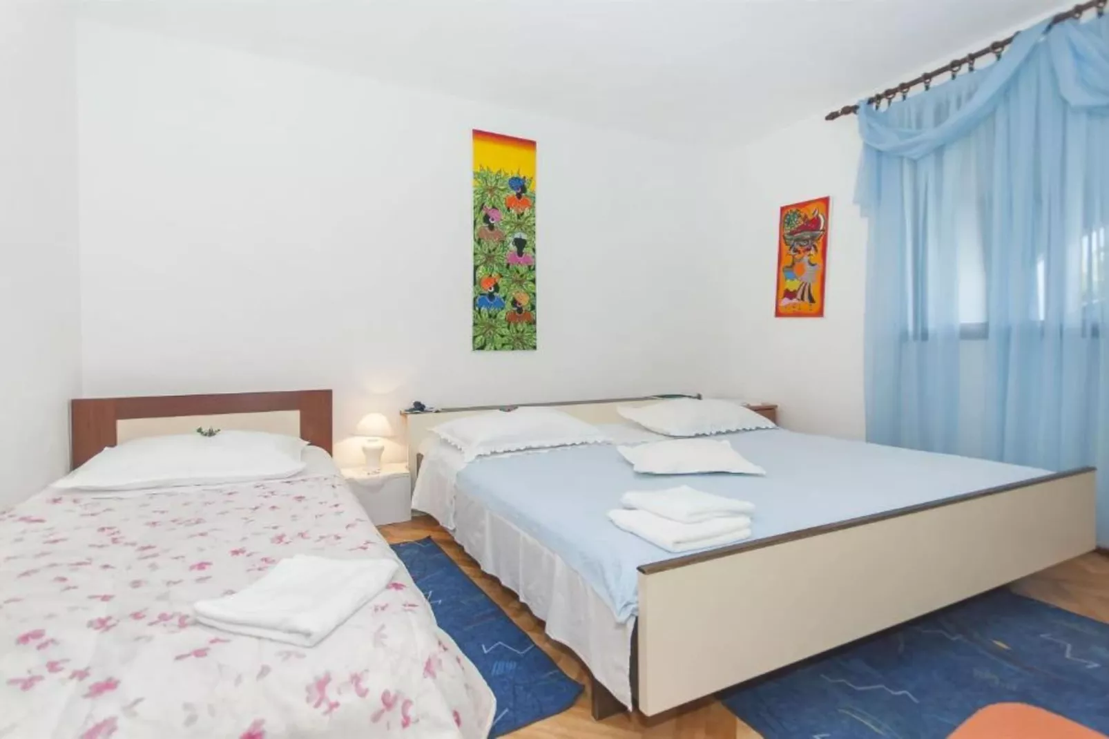 Two Bedroom Apartment-Slaapkamer