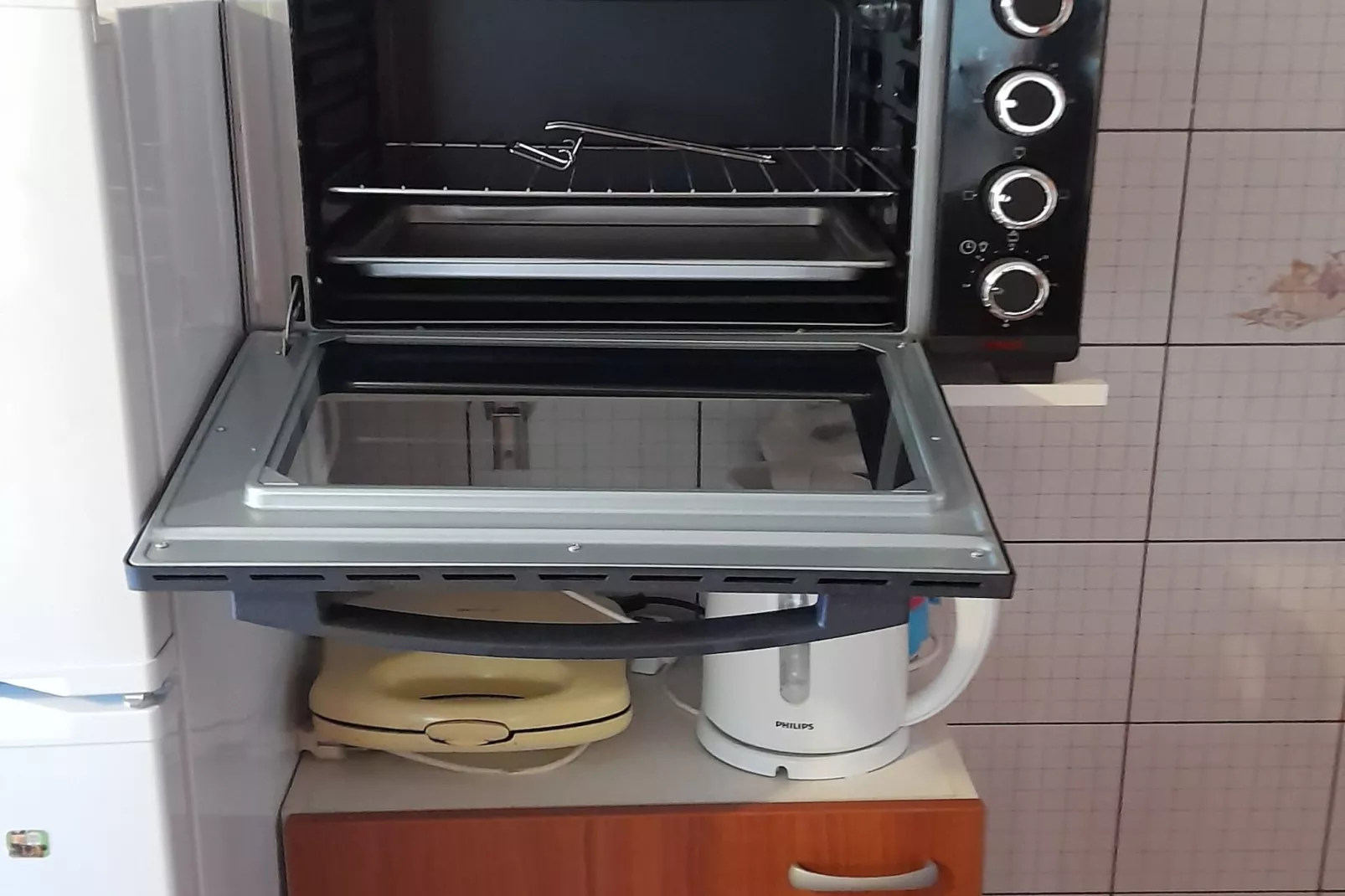 Apartments Lavanda & More - Three Bedroom Apartment with Shared Terrace-Keuken