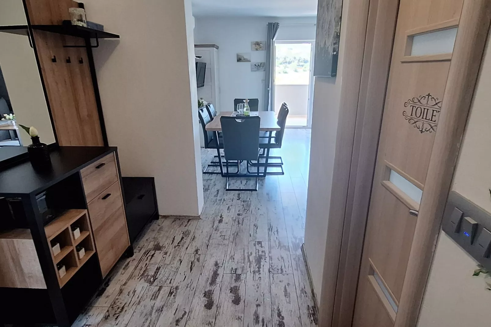 Belisima Delux - One Bedroom Apartment  With Sea View-Keuken