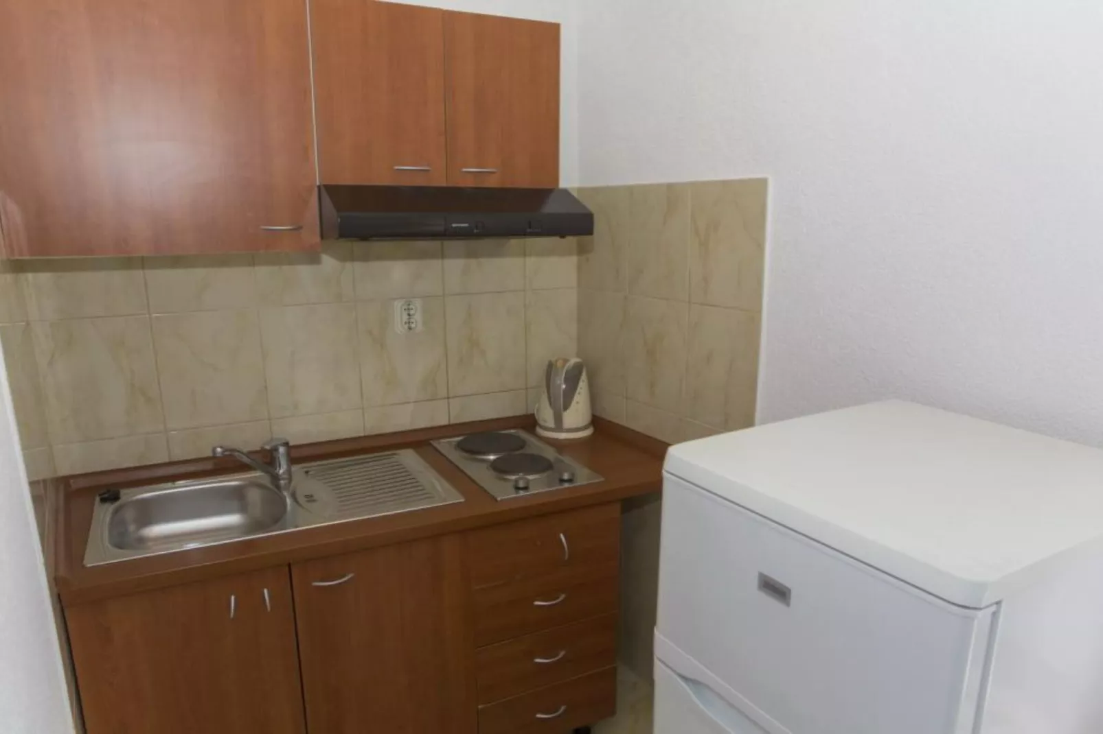 Two Bedroom Apartment with Terrace (A4+1)-Keuken